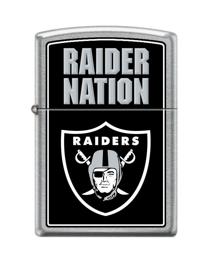 Brichetă Zippo 9119 Las Vegas Raiders - Raider Nation - NFL