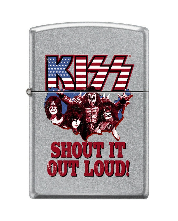 Brichetă Zippo 9824 KISS - Rock Band