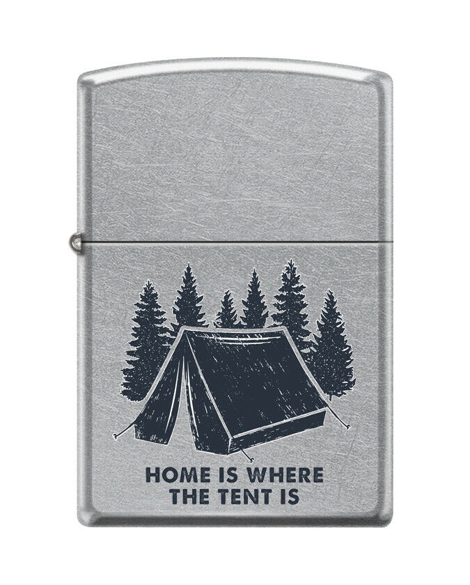 Bricheta Zippo 2282 Camping - Home Is Where the Tent Is
