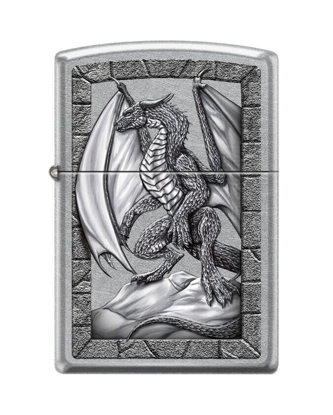 Bricheta Zippo 1507 Dragon