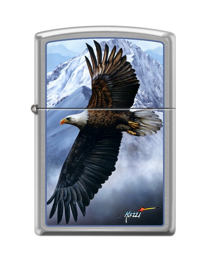 Bricheta Zippo 2617 Mazzi Soaring Eagle