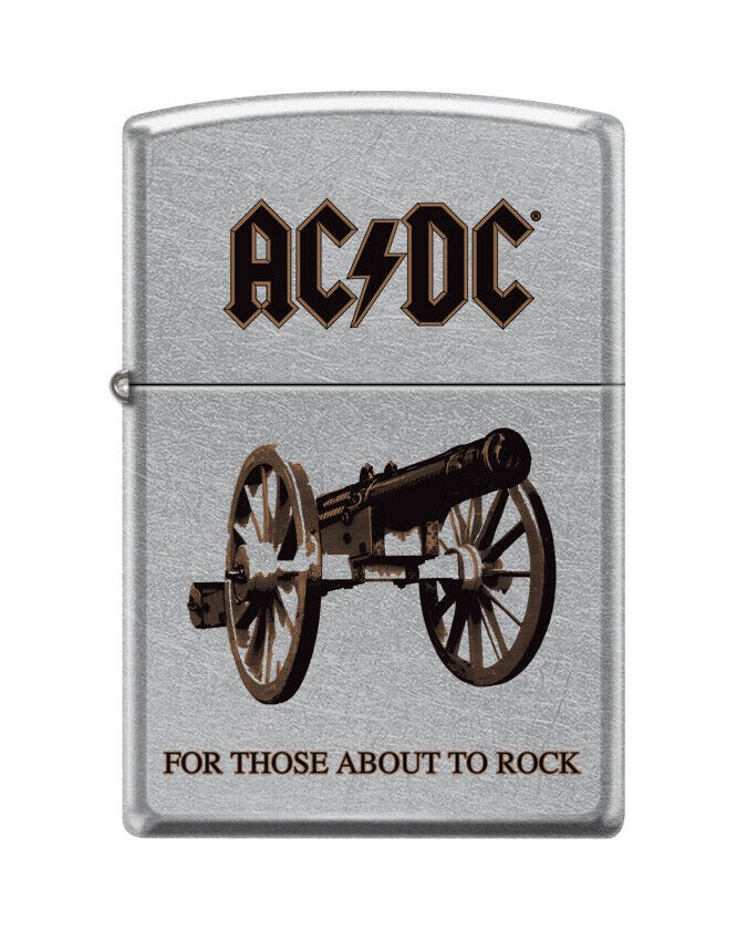 Bricheta Zippo 9567 AC/DC For Those About To Rock