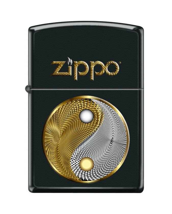 Bricheta Zippo 4586 Yin and Yang