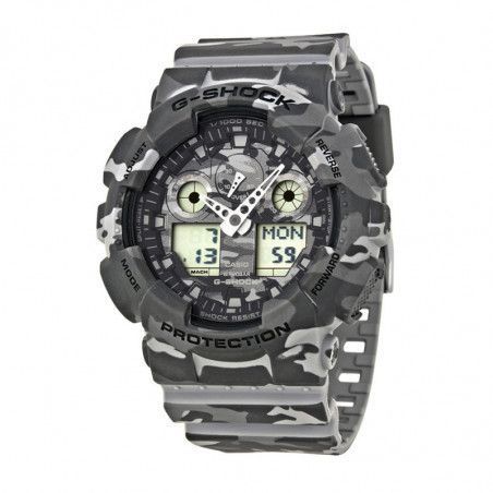 Ceas barbatesc Casio G-Shock GA100CM-8ACR