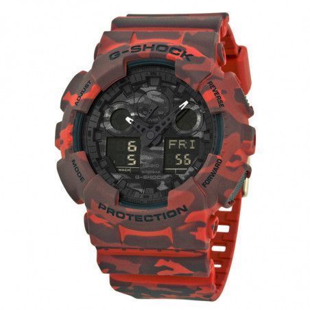 Ceas barbatesc Casio G-Shock GA100CM-4A