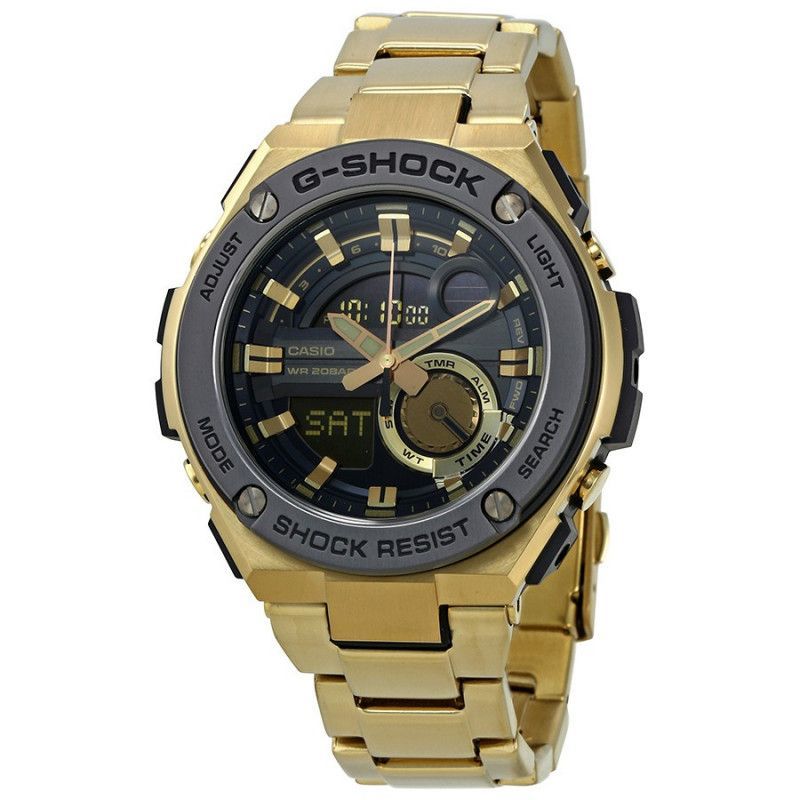 Ceas barbatesc Casio G-Shock GST210GD-1ACR