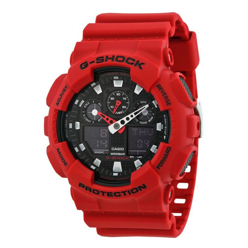 Ceas unisex Casio G-Shock GA100B-4A