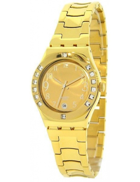 Ceas de dama Swatch Fancy Me Gold YLG404G