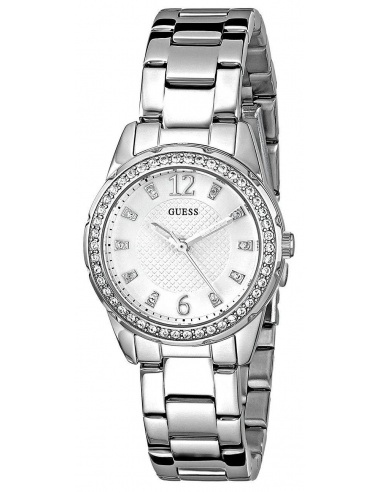 Ceas de dama Guess Feminine Silver-Tone U0445L1