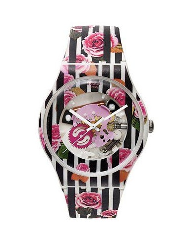 Ceas de dama Swatch Rose Explosion SUOW110