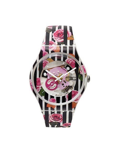 Ceas de dama Swatch Rose Explosion SUOW110