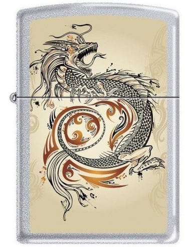 Bricheta Zippo 2916 Dragon Tattoo