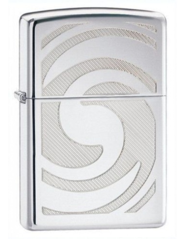 Bricheta Zippo Swirl-3D Abstract 28286