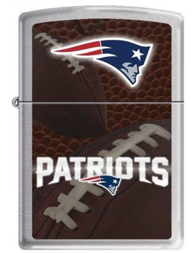 Bricheta Zippo New England Patriots 2537