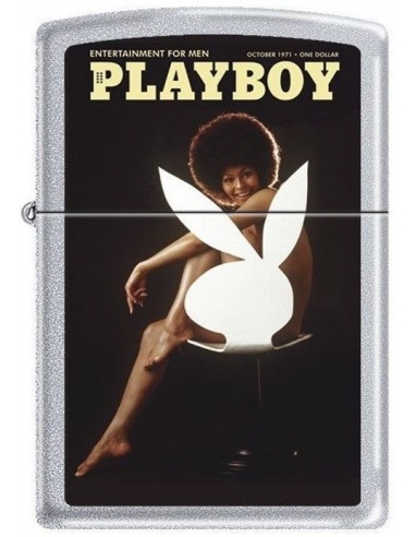 Bricheta Zippo Playboy Cover-October 1971 2035