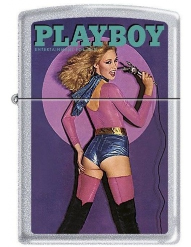 Bricheta Zippo Playboy Cover-April 1980 2024