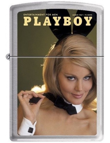 Bricheta Zippo Playboy Cover-March 1967 4757