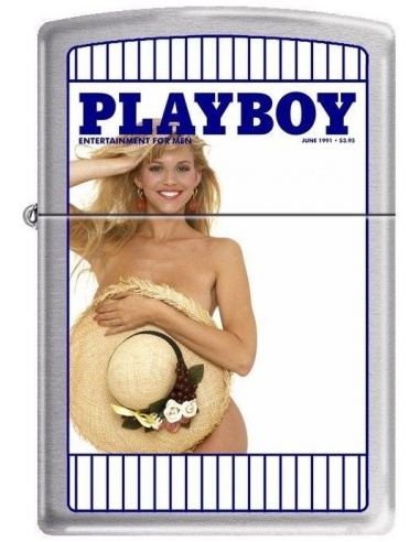 Bricheta Zippo Playboy Cover-June 1991 4761