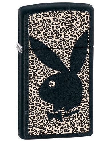 Bricheta Zippo Playboy Bunny Logo 28430