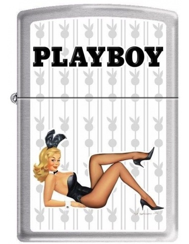 Bricheta Zippo Playboy Pinup-Retro 4600