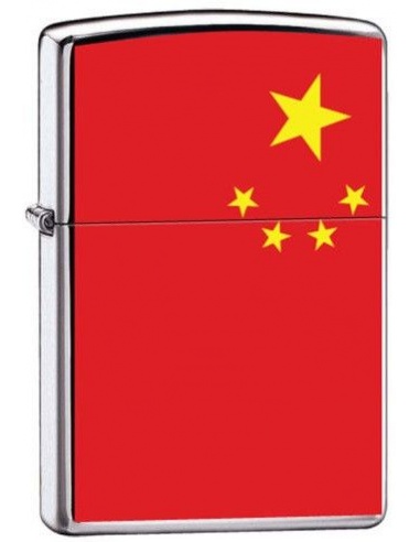 Bricheta Zippo China Flag 7967