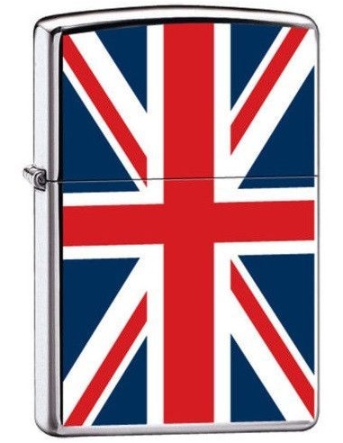 Bricheta Zippo United Kingdom Flag 7961