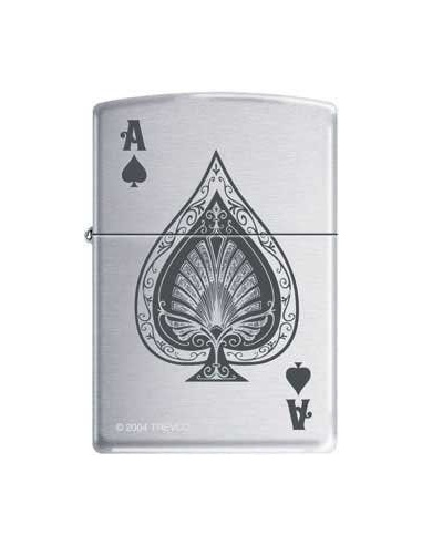 Bricheta Zippo Vintage Ace of Spades 7349