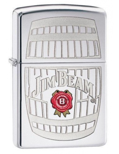 Bricheta Zippo Jim Beam Barrel 28421