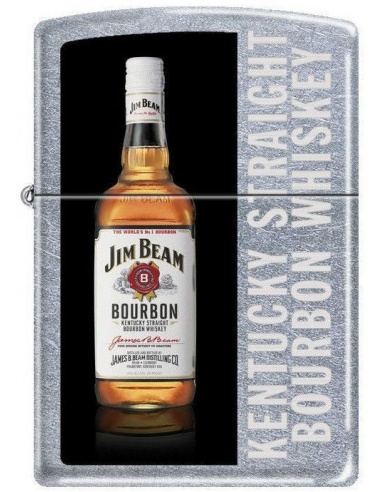 Bricheta Zippo Jim Beam Bourbon Whiskey 7791