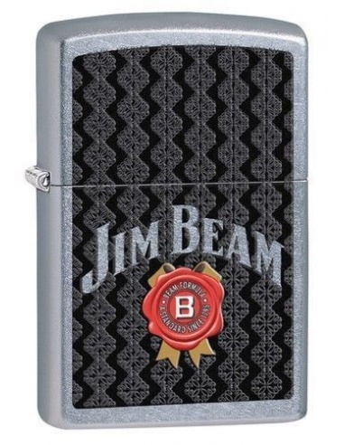 Bricheta Zippo Jim Beam Logo 28420