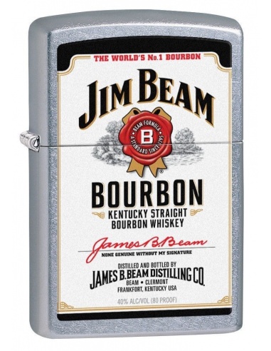 Bricheta Zippo Jim Beam Logo 28419