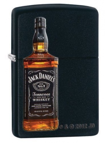 Bricheta Zippo Jack Daniels Old No. 7 28422