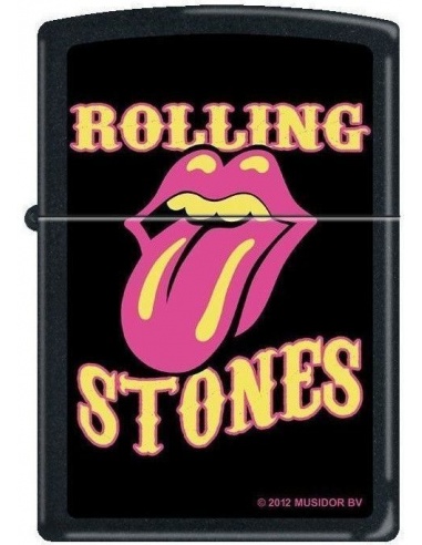 Bricheta Zippo Rolling Stones-Tongue Logo 9849