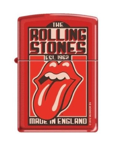 Bricheta Zippo Rolling Stones-Tongue Logo 9677