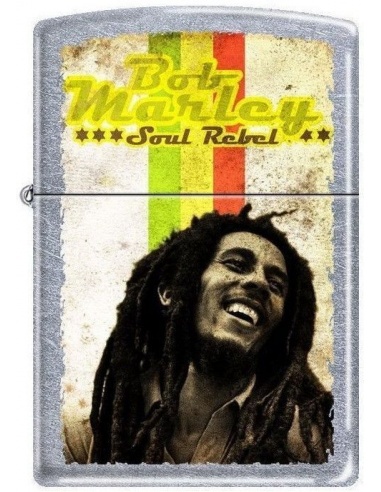 Bricheta Zippo Bob Marley-Soul Rebel 4810