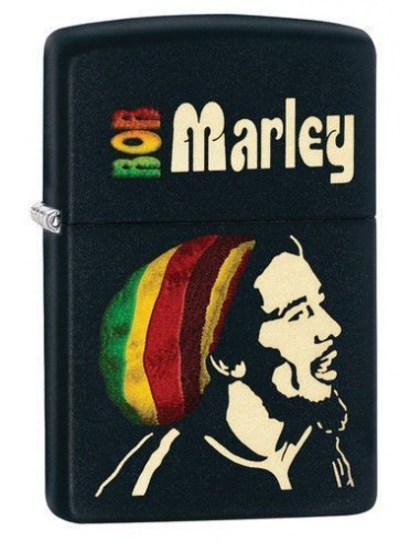 Bricheta Zippo Bob Marley 28426