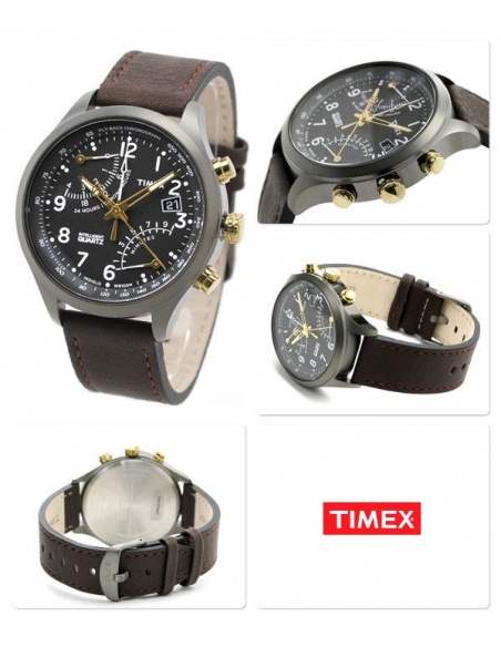 Ceas barbatesc Timex Fly-Back Chronograph T2N931