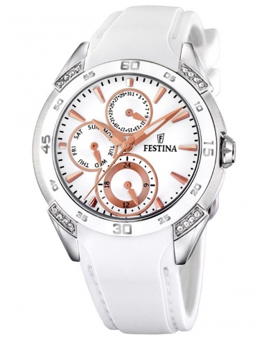 Ceas de dama Festina White F16394/3