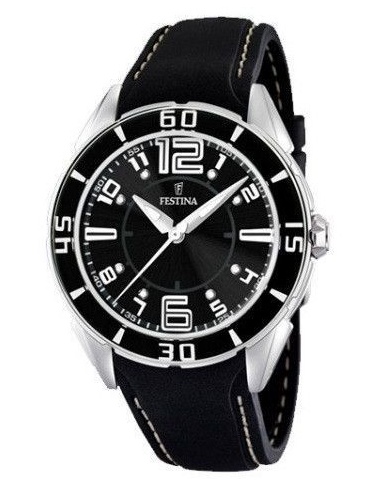 Ceas de dama Festina Black F16492/6