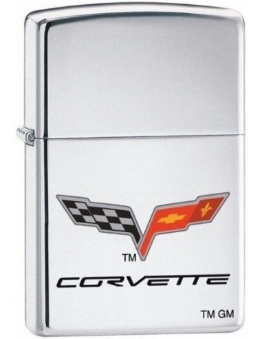 Bricheta Zippo Chevy Corvette 24553