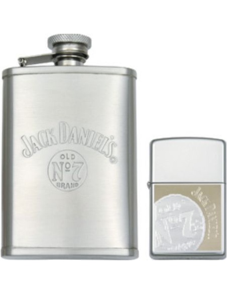 Bricheta Zippo Jack Daniel's Old No. 7 24652 - Set cadou