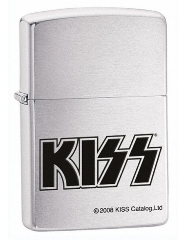 Bricheta Zippo KISS Logo 24565