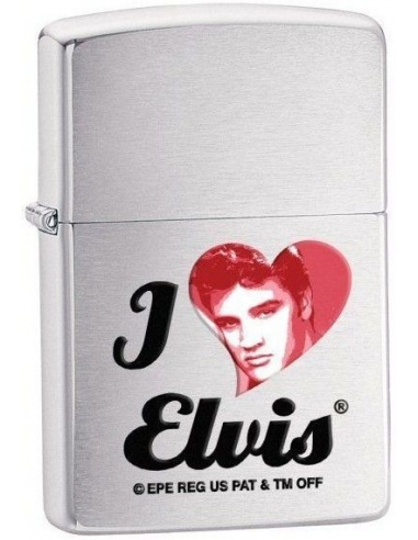 Bricheta Zippo I Love Elvis Presley 28258