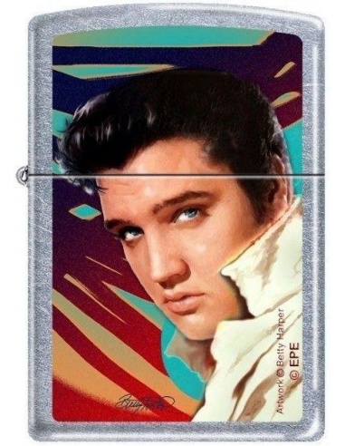 Bricheta Zippo Elvis Presley 8048