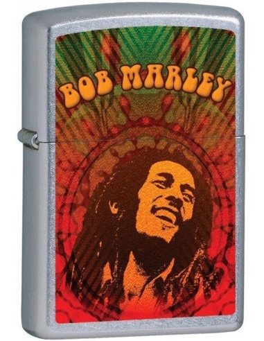 Bricheta Zippo Bob Marley 24991