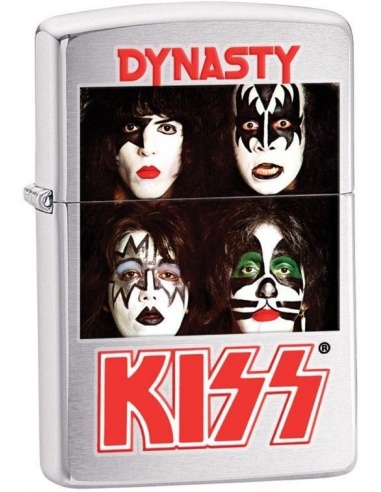 Bricheta Zippo KISS Dynasty 28019