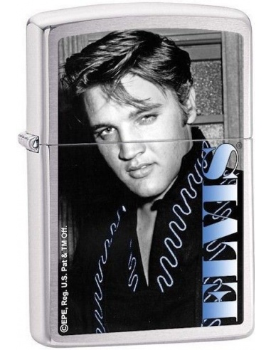 Bricheta Zippo Elvis Presley 28073