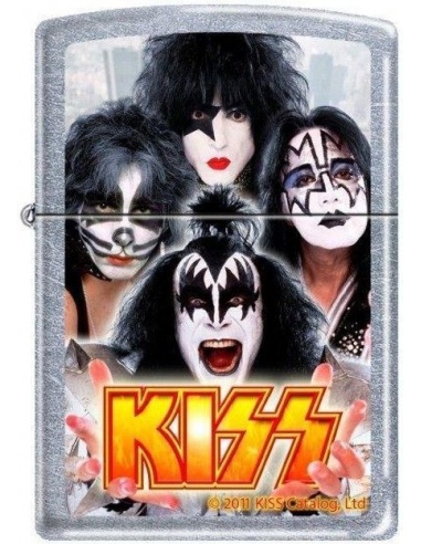 Bricheta Zippo KISS The Rock Group 6741