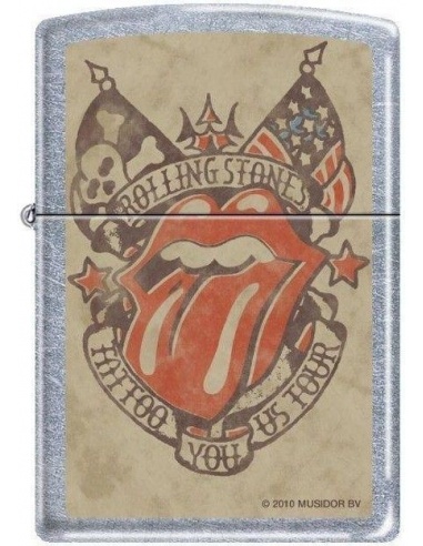 Bricheta Zippo Rolling Stones Tattoo You US Tour 3659