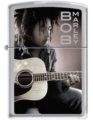 Bricheta Zippo Bob Marley 3915